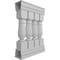 Ekena Millwork Fiberthane Oxford Balustrade Railing Kit, Style N (7 5/8" On-Center Spacing to Pass 4" Sphere Code) BALK38X024OXN - alternate 4